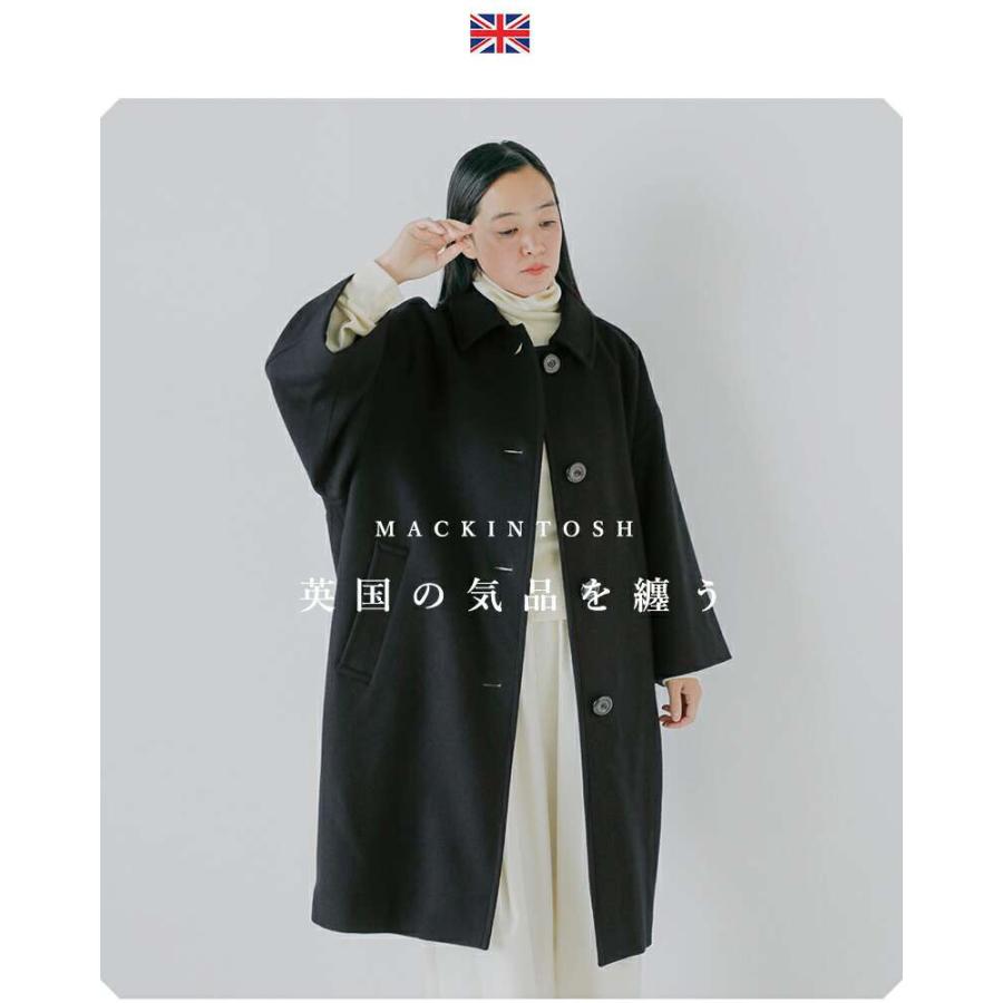 ✨美品✨ マッキントッシュ ロンドン fabrica ウール メルトン コート Mackintosh マッキントッシュ MACKINTOSH ウールメルトン コリン