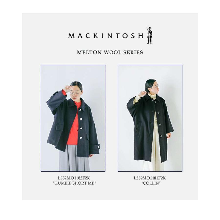 Mackintosh（マッキントッシュ） ハンビー ウールメルトン ショート