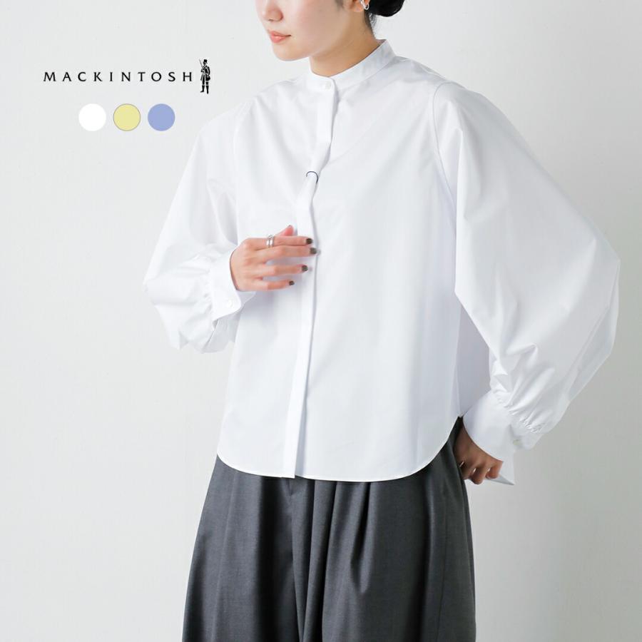 Mackintosh（マッキントッシュ） コットンツイル スタンドカラー