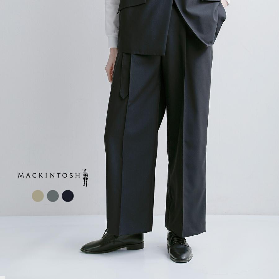 Mackintosh（マッキントッシュ） 撥水トロピカルウール ワイド