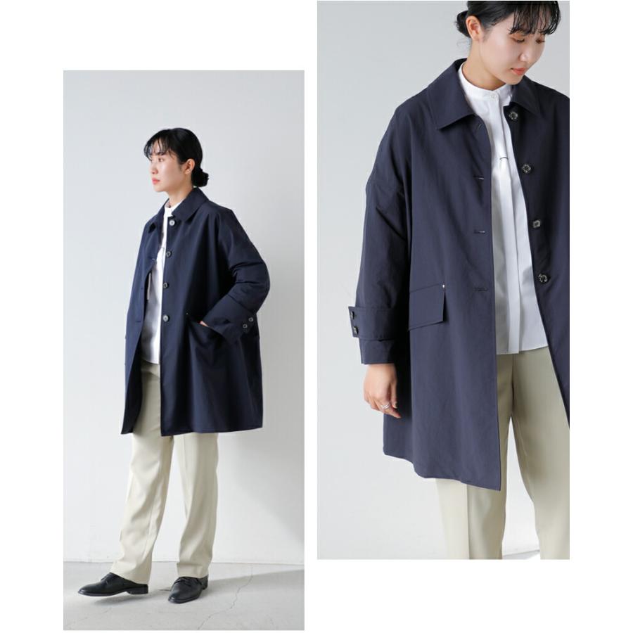 マッキントッシュ　ハンビー　ステンカラーコート Mackintosh（マッキントッシュ） ステンカラーコート コート 別注