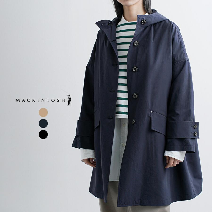 マッキントッシュ　ハンビー　コート　ダークグリーン　レディース4 Mackintosh（マッキントッシュ） ステンカラーコート コート 「別注
