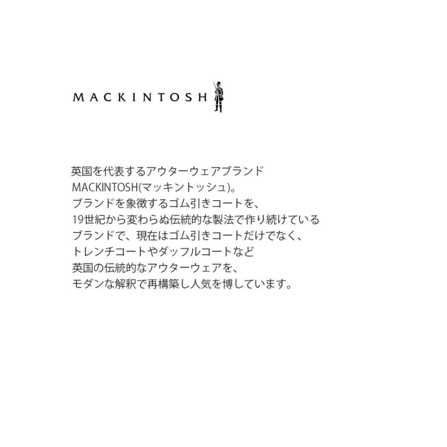 マッキントッシュ MACKINTOSH  ハンビー ショートコート HUMBIE SHORT MB l261hi1182balk レディース  春夏 2026ss新作の画像