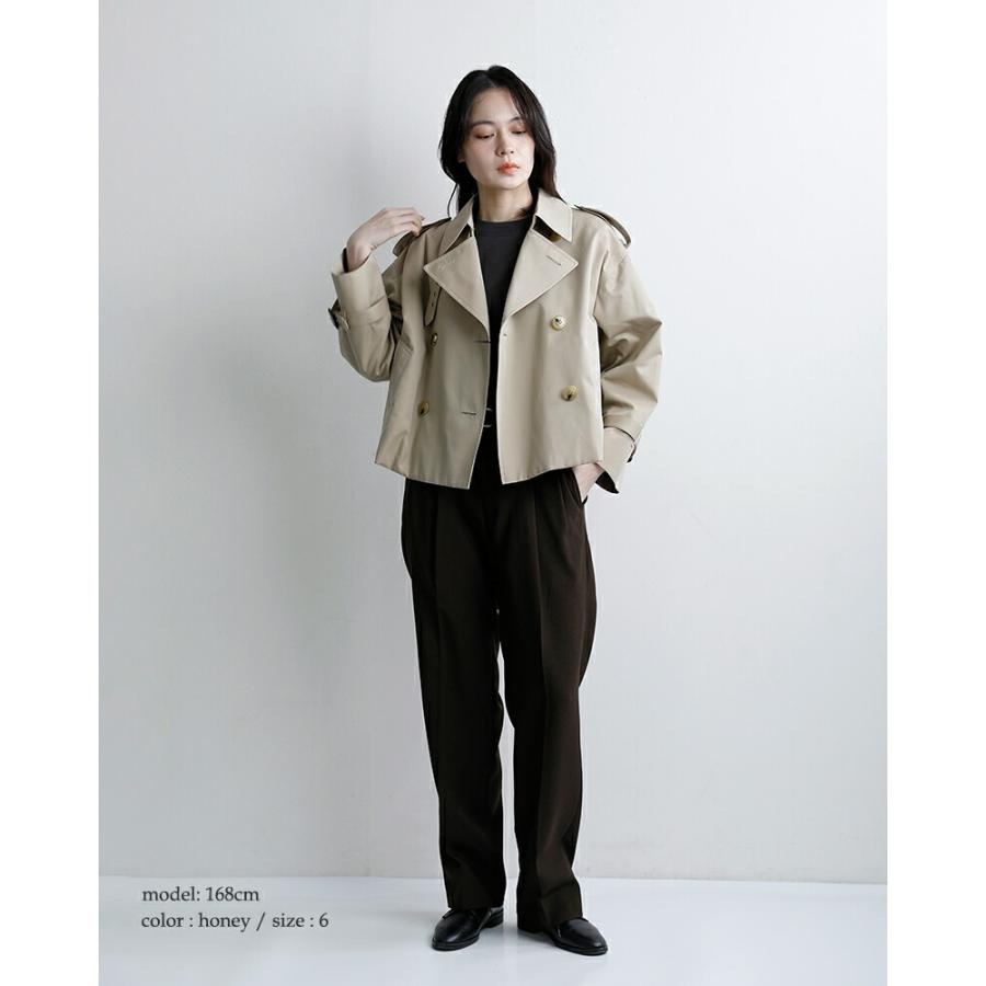 新品未使用　マッキントッシュ　ショートトレンチコート MACKINTOSH PHILOSOPHY（マッキントッシュフィロソフィー） トレンチ