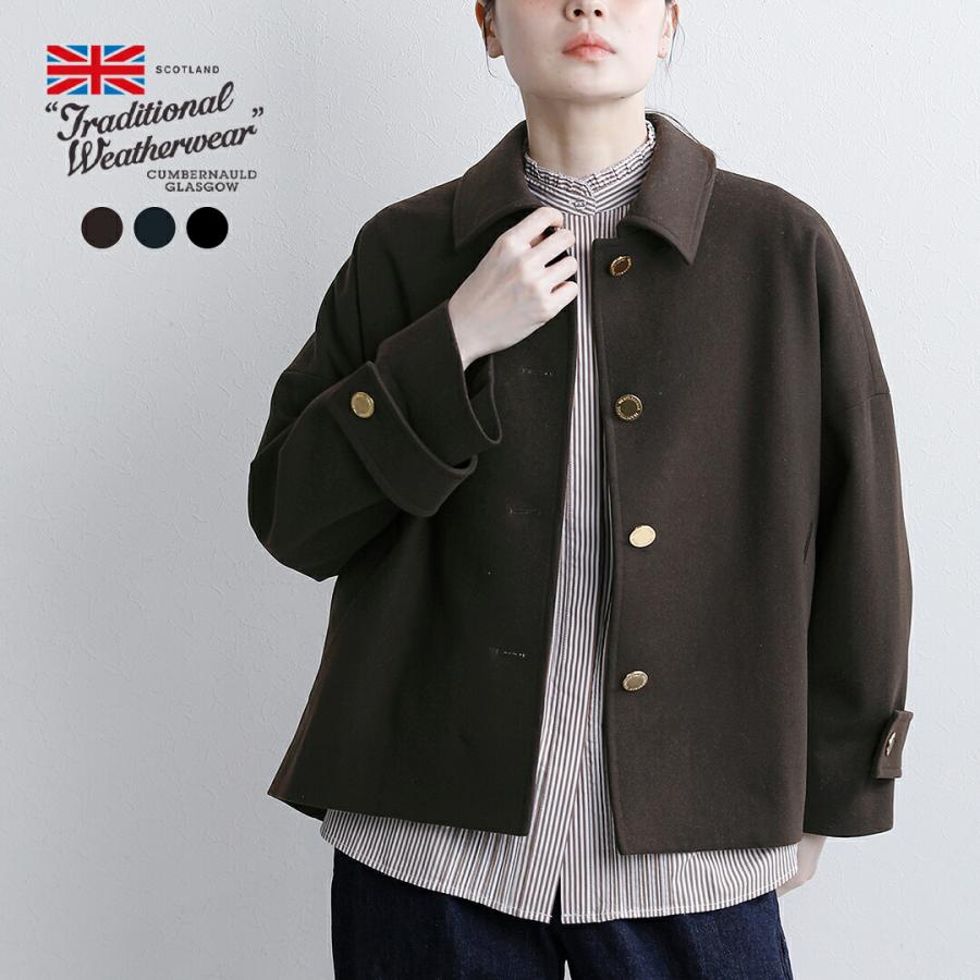 【今期】Traditional Weatherwear ショートコート　Sサイズ Traditional Weatherwear（トラディショナル ウェザーウェア