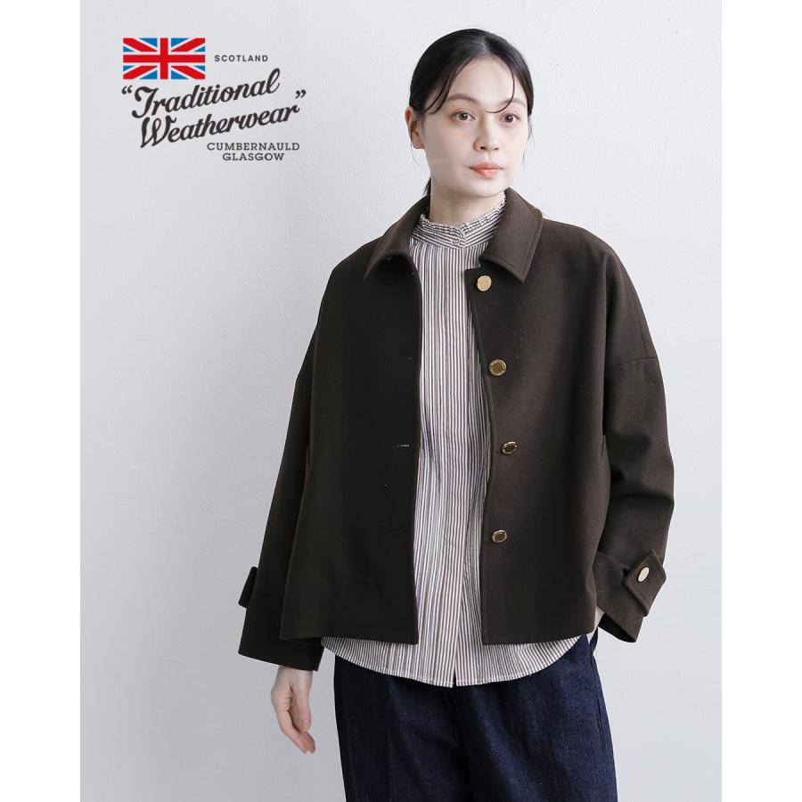 【今期】Traditional Weatherwear ショートコート　Sサイズ Traditional Weatherwear（トラディショナル ウェザーウェア