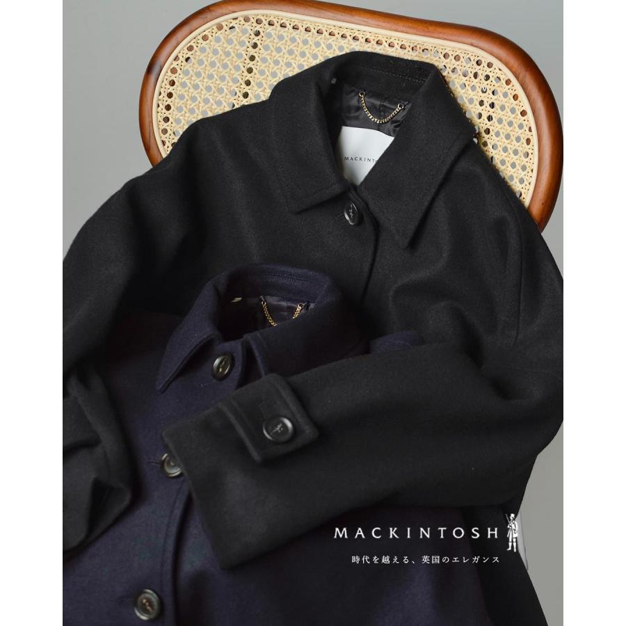 Mackintosh（マッキントッシュ） ハンビー ウールメルトン ショート