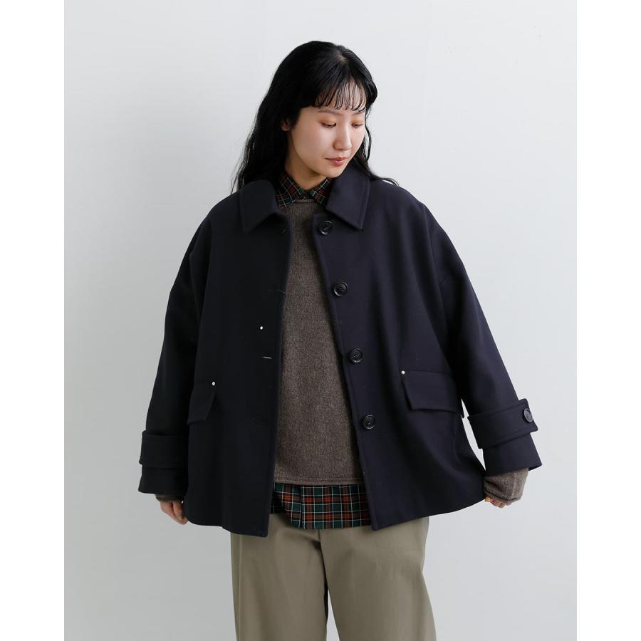 Mackintosh（マッキントッシュ） ハンビー ウールメルトン ショート