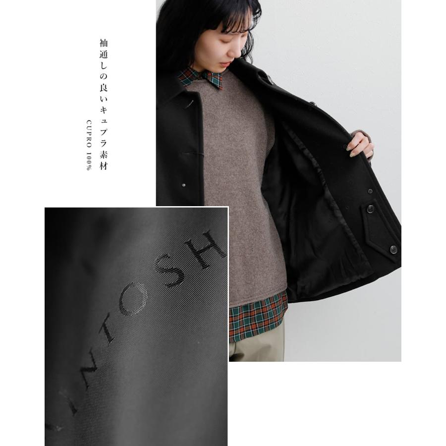 Mackintosh（マッキントッシュ） ハンビー ウールメルトン ショート