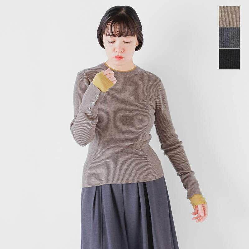 オードリーアンドジョンワッド AUDREY and JOHN WAD トップス Audrey and John Wad 2026 Spring/Summer collection ⁡ ⁡—————— style