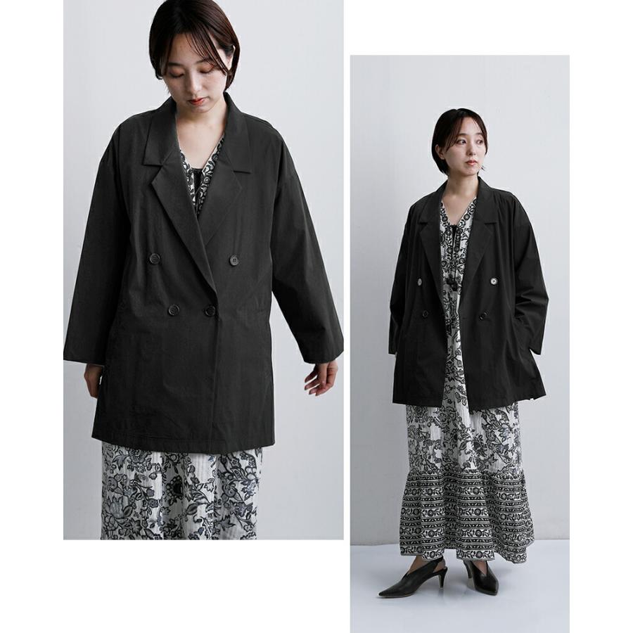 新品同様 Audrey and John Wad 混合ウール ビックシルエット Audrey and John Wad - ハイネックニットZIPブルゾン（L1715） - Sheth