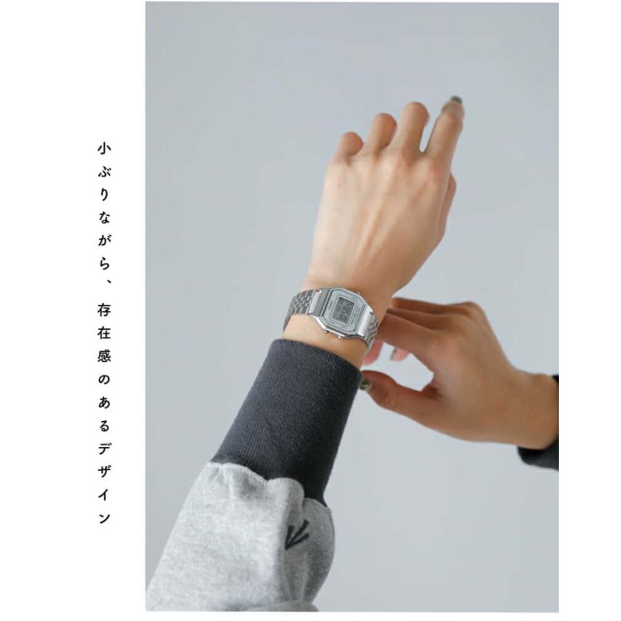 【クーポン対象】CASIO カシオ スタンダード デジタル 腕時計 la-680wa-7-1b-1a ユニセックス｜aranciato｜07