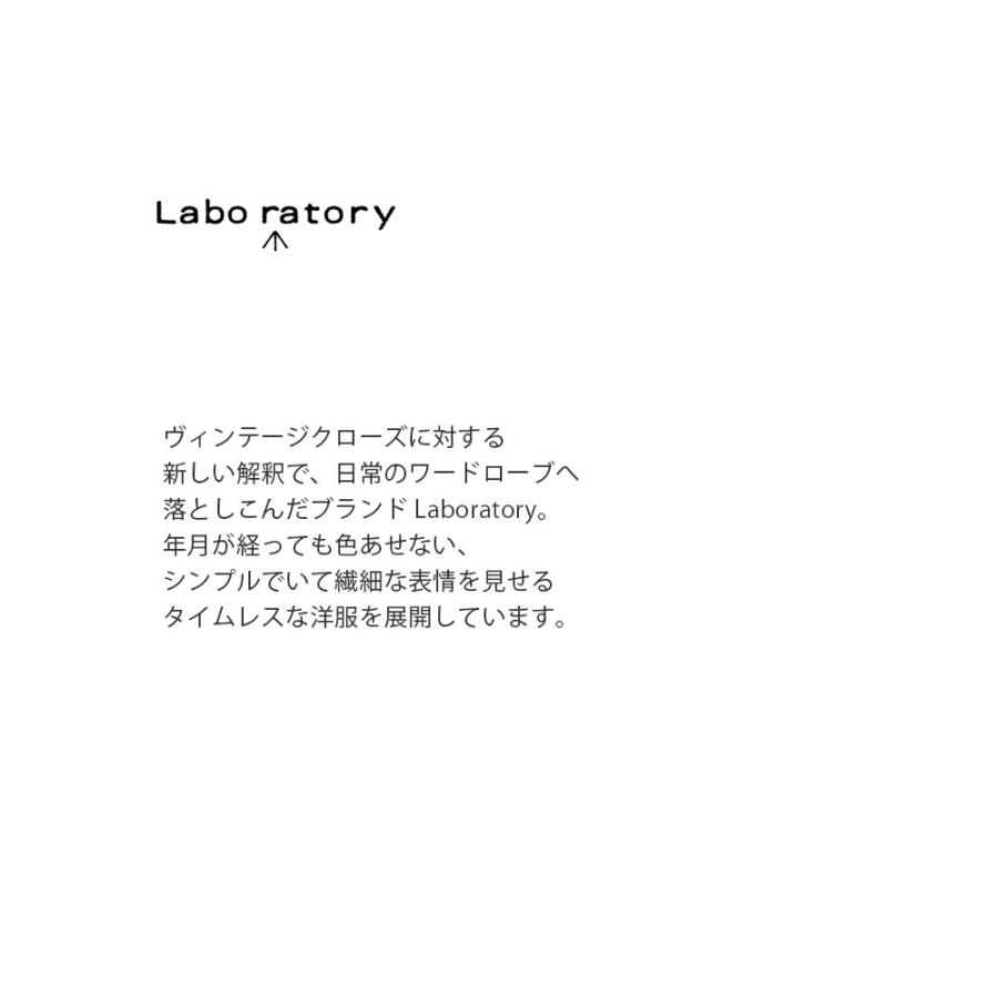 ラボレイトリー Laboratory ラミーリネン ワイド シャツ チュニック ブラウス ORDINARY WIDE SHIRT TUNIC BLOUSE la465 レディース 春夏 2026ss新作の画像