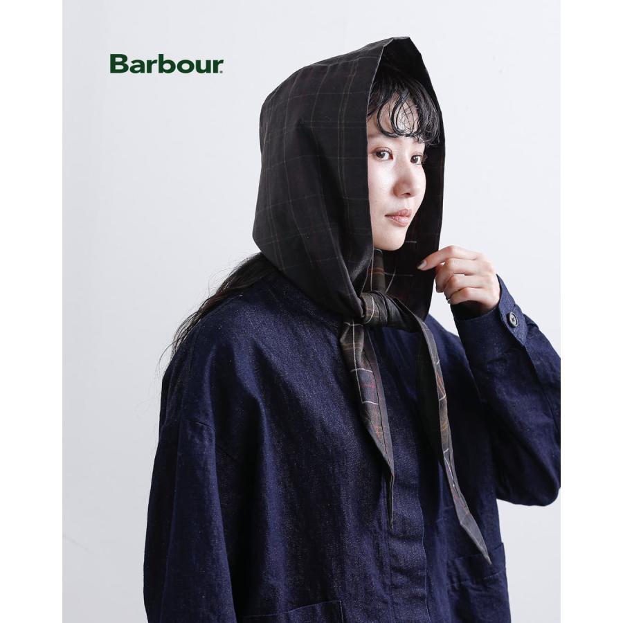 Barbour（バブアー） アーリーン ワックス タイ ヘッド スカーフ