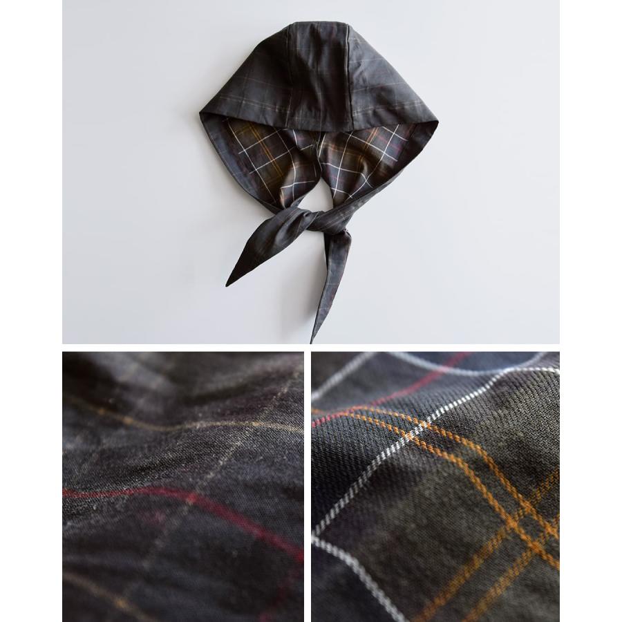 Barbour（バブアー） アーリーン ワックス タイ ヘッド スカーフ