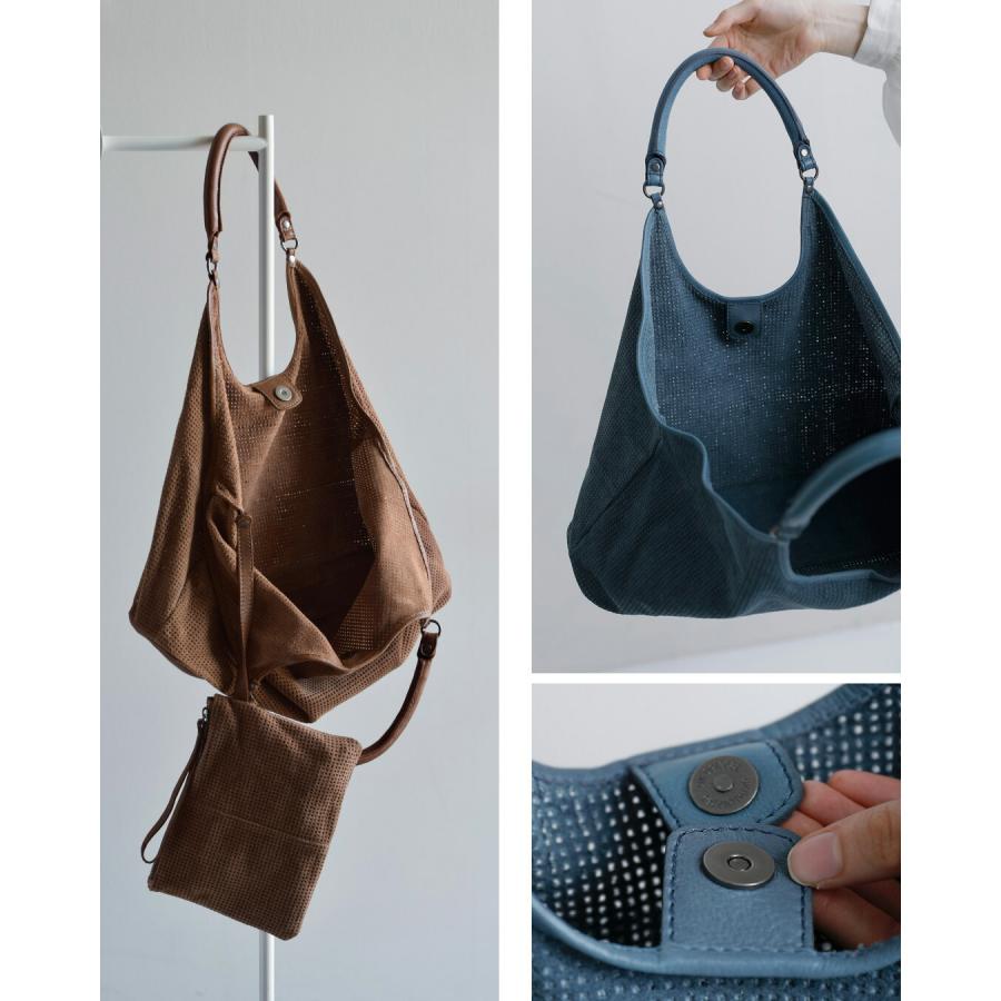 BIBA（ビバ） セール【50%OFF】ビバ レーザーカット カウレザー 