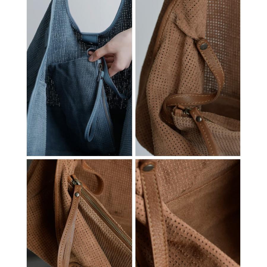 BIBA（ビバ） セール【50%OFF】ビバ レーザーカット カウレザー 