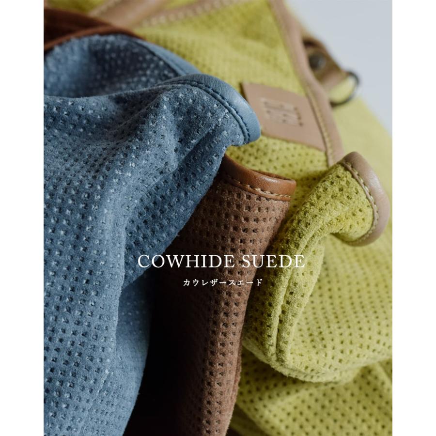 BIBA（ビバ） セール【50%OFF】ビバ レーザーカット カウレザー 
