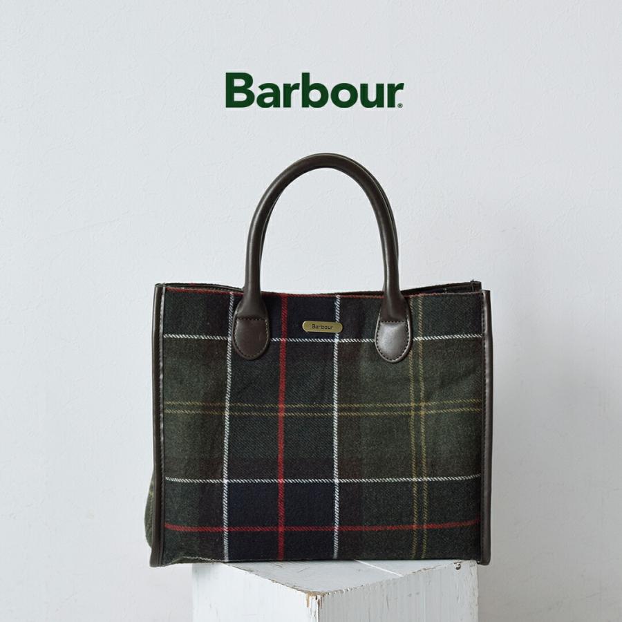 Barbour（バブアー） バーヒル タータン トート バッグ BARRHILL
