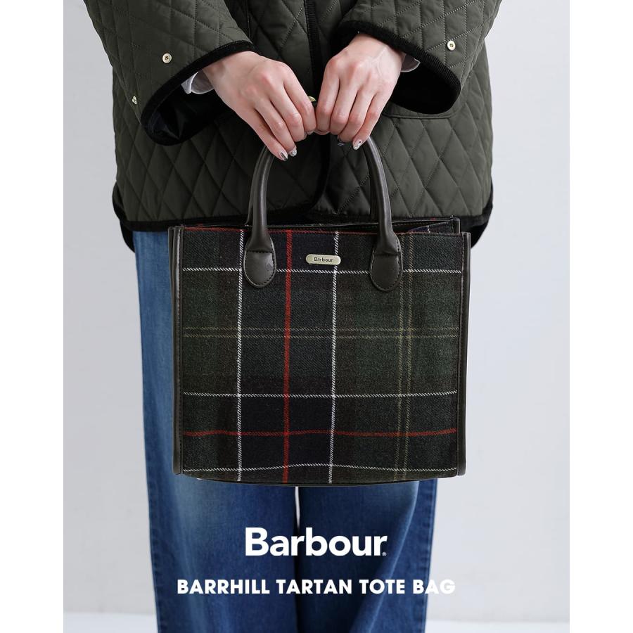Barbour（バブアー） バーヒル タータン トート バッグ BARRHILL