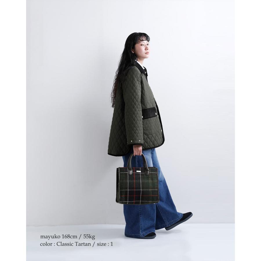 Barbour（バブアー） バーヒル タータン トート バッグ BARRHILL
