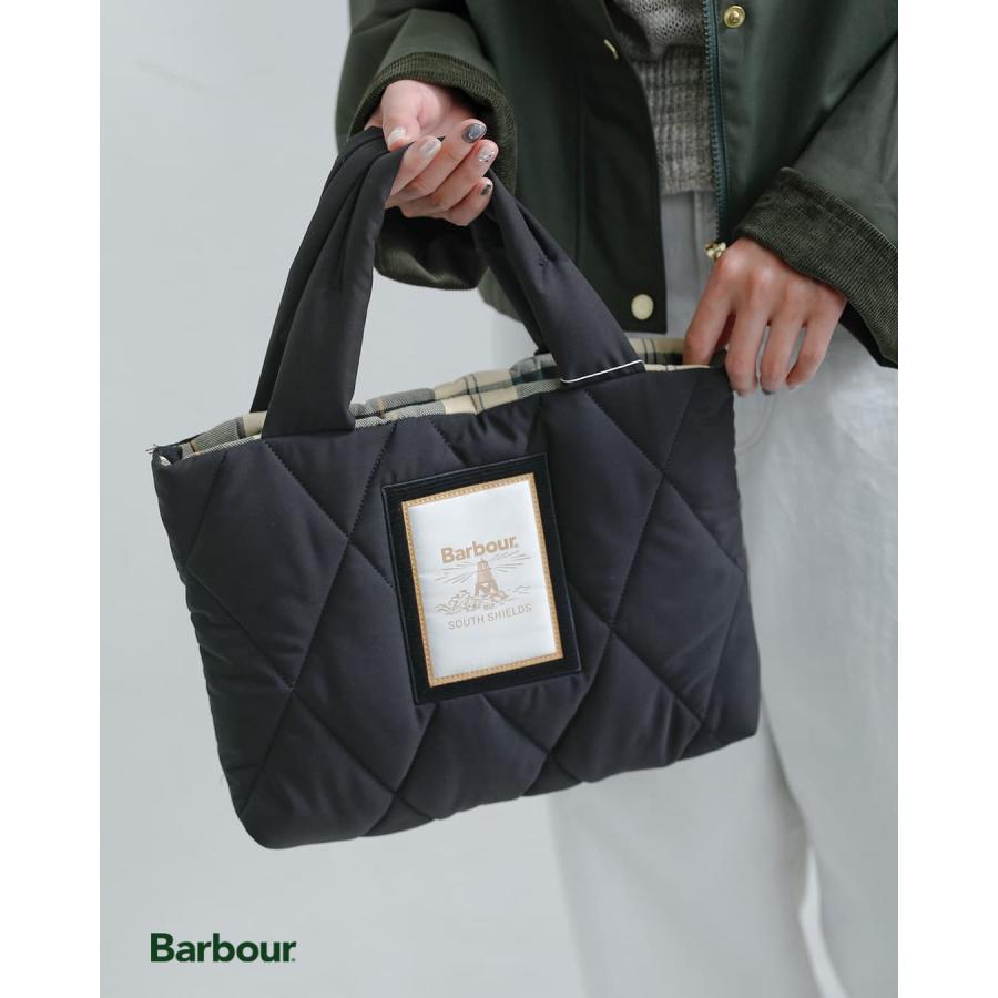 Barbour（バブアー） マライア ミニ キルティング トート バッグ