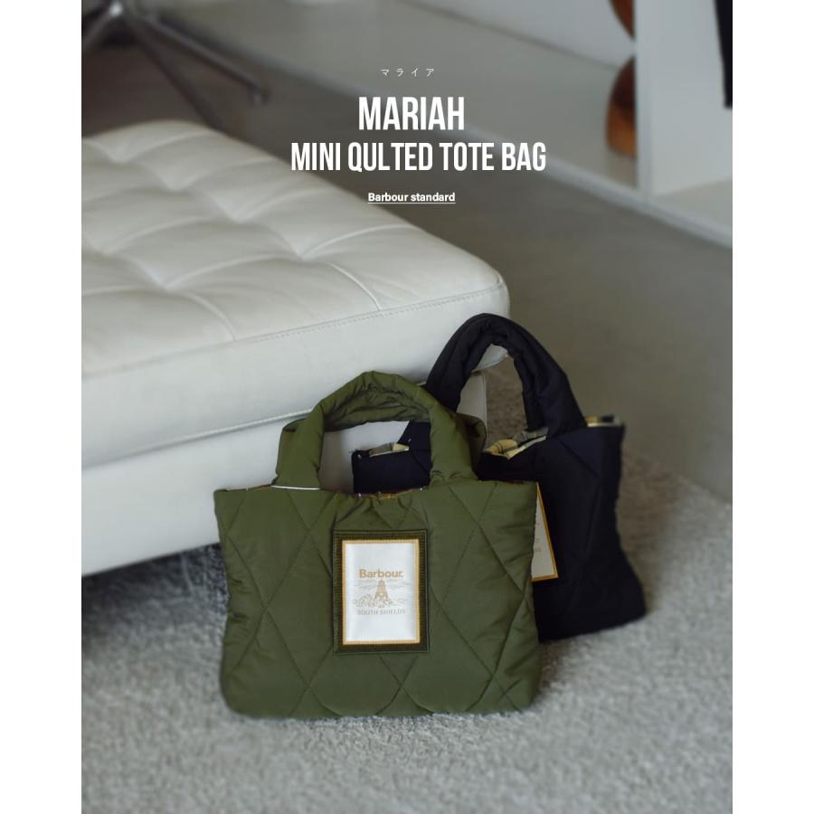 Barbour（バブアー） マライア ミニ キルティング トート バッグ