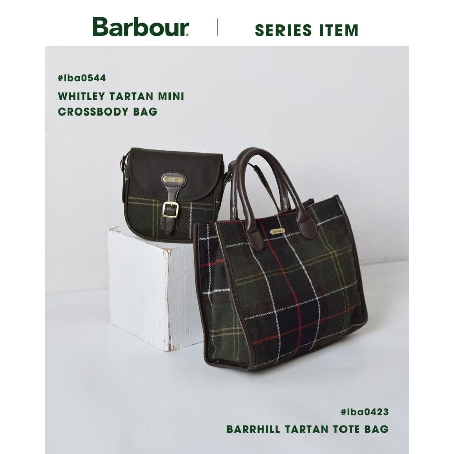 Barbour（バブアー） ホイットリー タータン ミニ クロスボディー