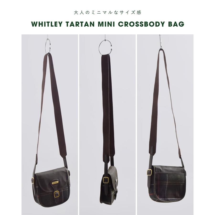 Barbour（バブアー） ホイットリー タータン ミニ クロスボディー