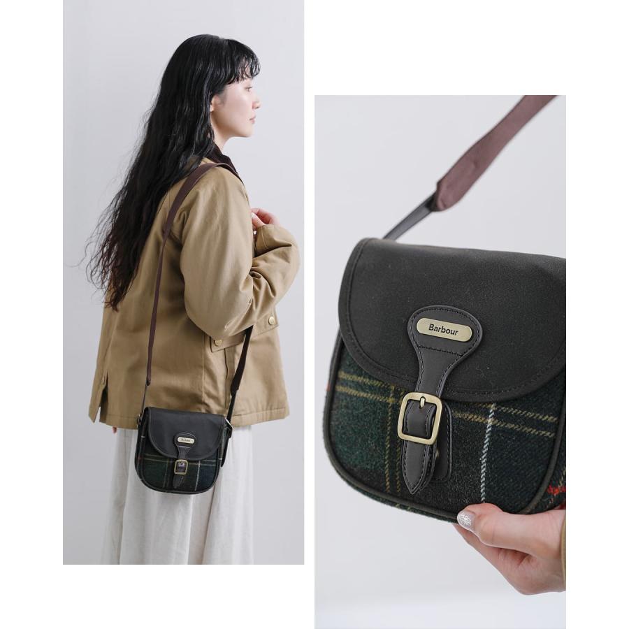 Barbour（バブアー） ホイットリー タータン ミニ クロスボディー