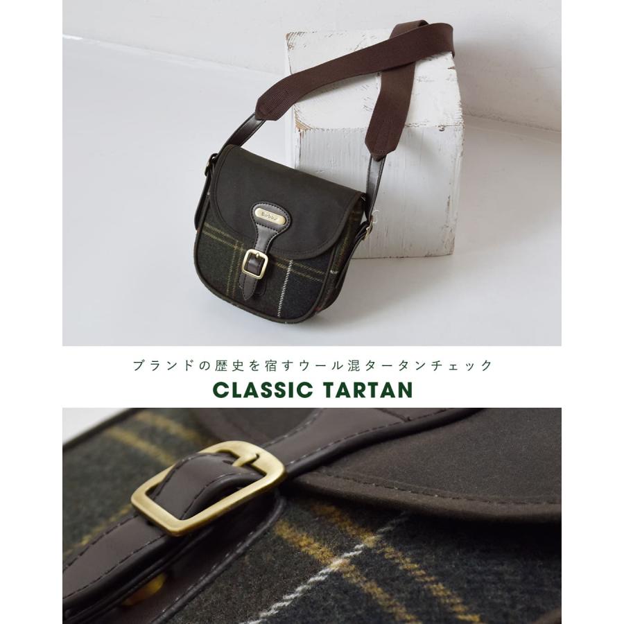 Barbour（バブアー） ホイットリー タータン ミニ クロスボディー