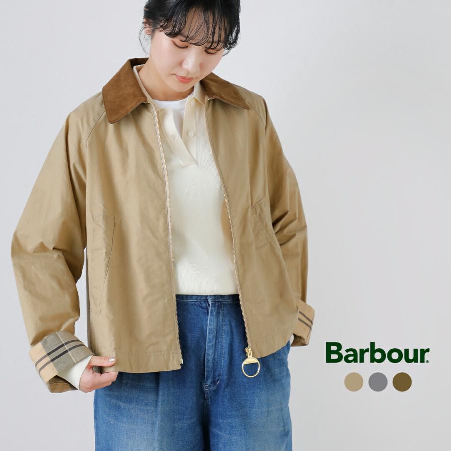 Barbour（バブアー） カトリン コットン カジュアル ジャケット CATLIN