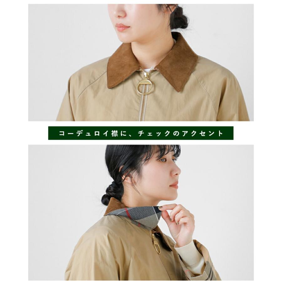 Barbour（バブアー） カトリン コットン カジュアル ジャケット CATLIN
