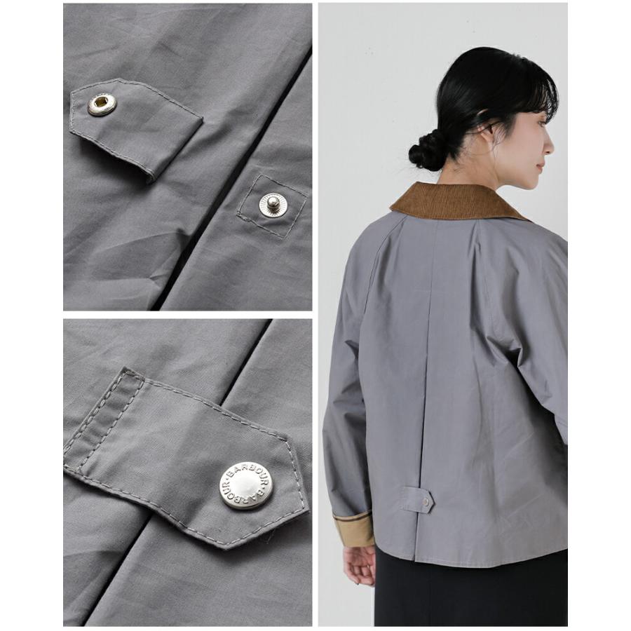 Barbour（バブアー） カトリン コットン カジュアル ジャケット CATLIN