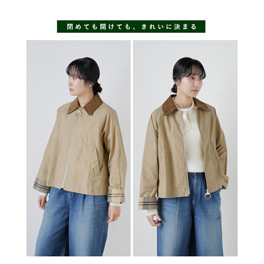【ほぼ新品】Barbour 2026 Catlin ジャケット ベージュ Barbour（バブアー） カトリン コットン カジュアル ジャケット CATLIN