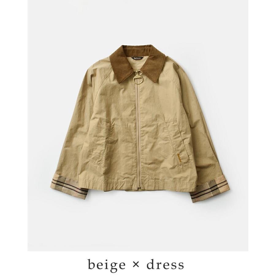 【ほぼ新品】Barbour 2026 Catlin ジャケット ベージュ Barbour（バブアー） カトリン コットン カジュアル ジャケット CATLIN