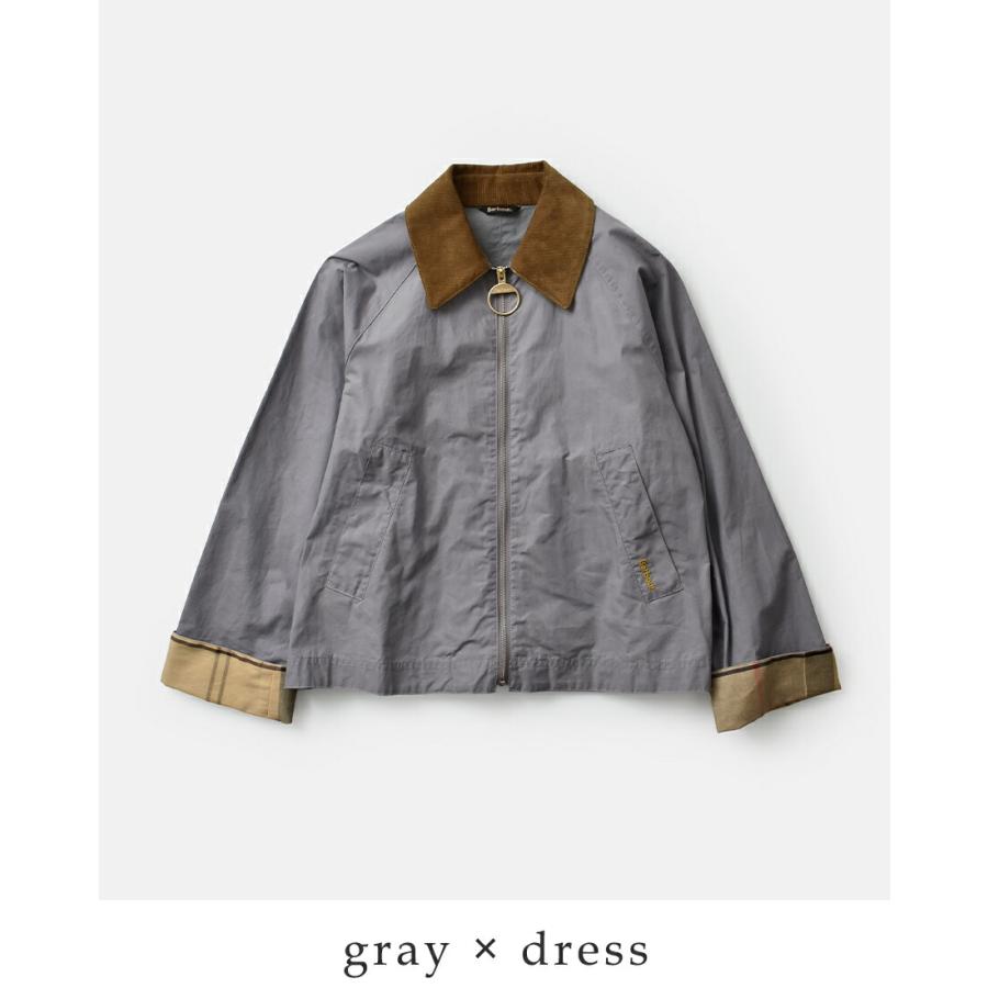 Barbour（バブアー） カトリン コットン カジュアル ジャケット CATLIN