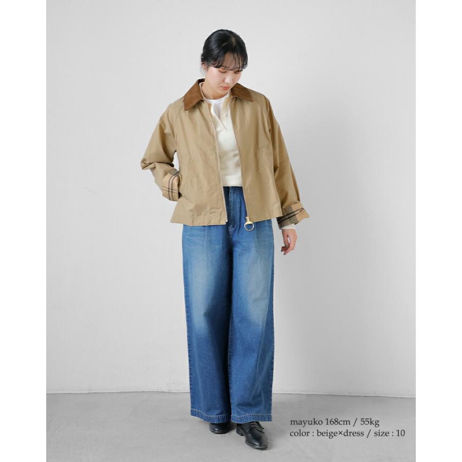Barbour（バブアー） カトリン コットン カジュアル ジャケット CATLIN