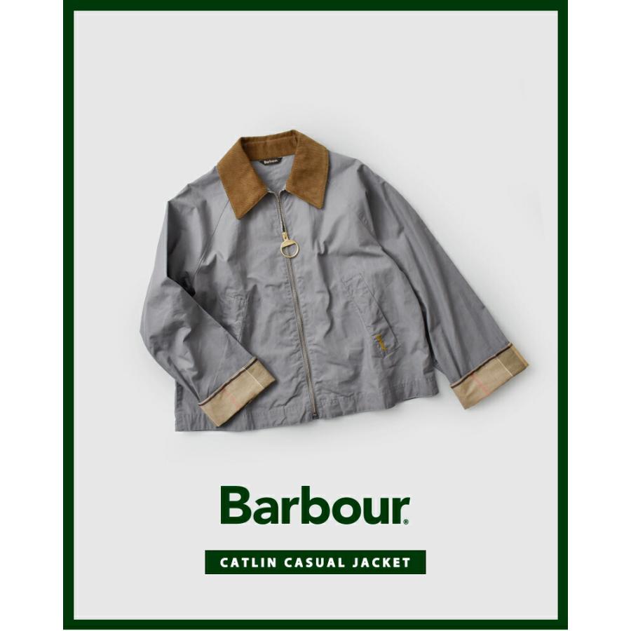 Barbour（バブアー） カトリン コットン カジュアル ジャケット CATLIN