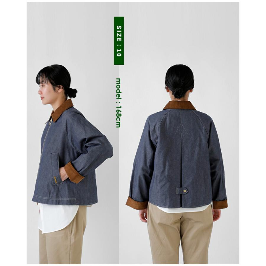 Barbour（バブアー） フレックルトン デニム カジュアル ジャケット