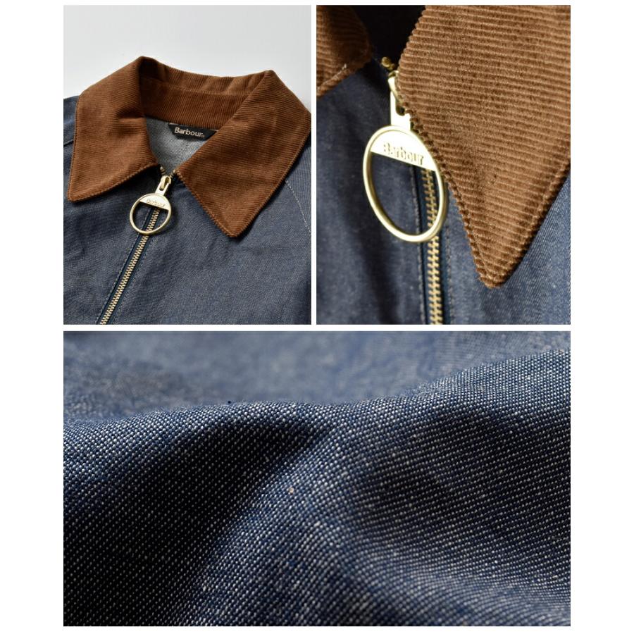 Barbour（バブアー） フレックルトン デニム カジュアル ジャケット