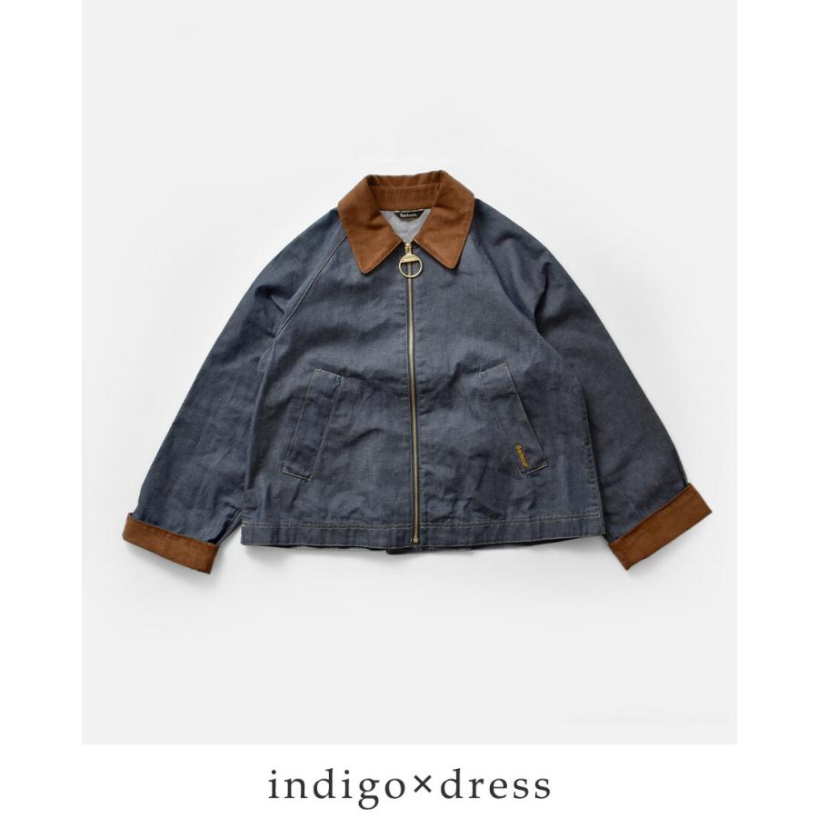 Barbour（バブアー） フレックルトン デニム カジュアル ジャケット