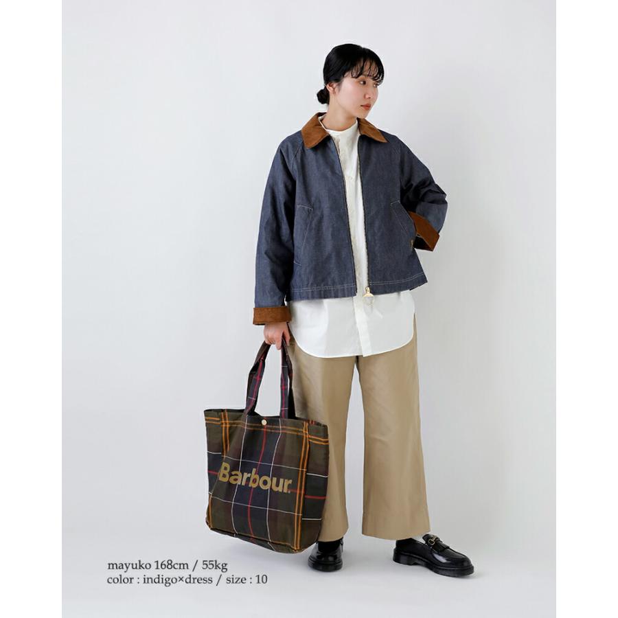 Barbour（バブアー） フレックルトン デニム カジュアル ジャケット