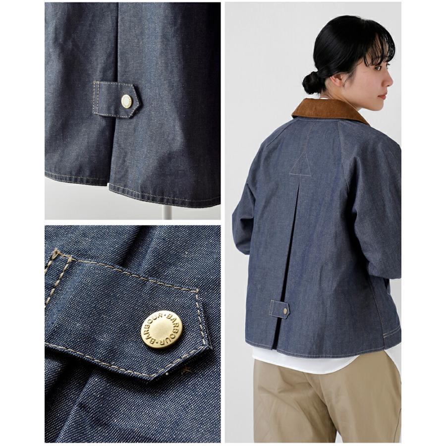 Barbour（バブアー） フレックルトン デニム カジュアル ジャケット
