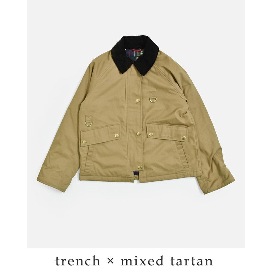 Barbour（バブアー） ダフネ カジュアル ジャケット DAPHNE CASUAL