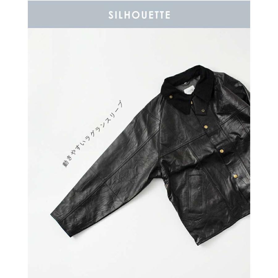 ユーズド Yoused レザー ドライバーズ ジャケット leather-drivers-jkt