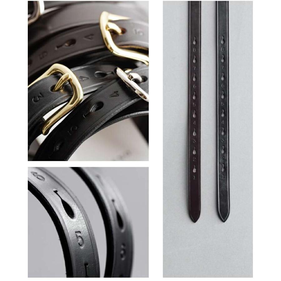 [LENO] STIRRUP BELT リノ スティラップ ベルト LENO リノ aranciato別注 レザー スティラップ ベルト “STIRRUP