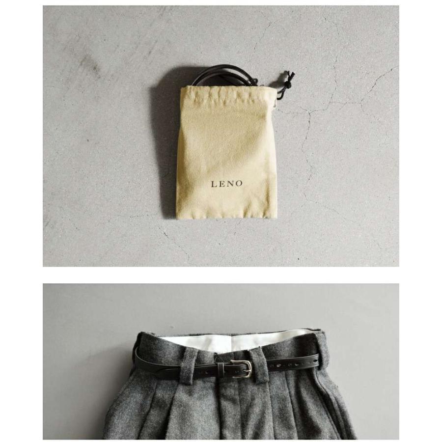 [LENO] STIRRUP BELT リノ スティラップ ベルト 楽天市場】LENO リノ aranciato別注 レザー スティラップ ベルト