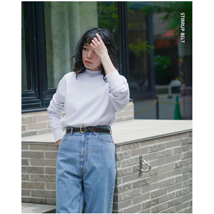 LENO リノ aranciato別注 レザー スティラップ ベルト STIRRUP