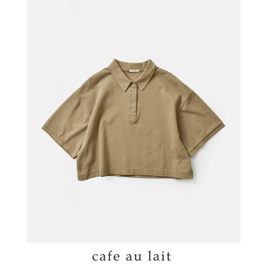 LENO リノ ハイツイストコットン 鹿の子 ポロシャツ POLO SHIRTS leno